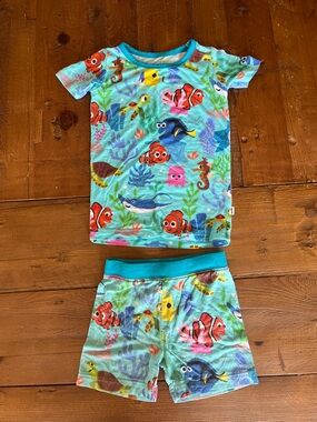 Little Sleepies Nemo short set 18-24 month